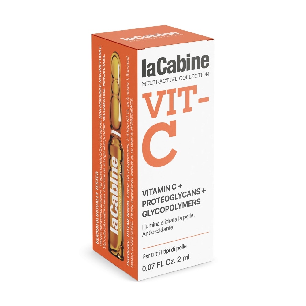 LaCabine Vitamine C Tonifiant Visage 1 ampoule