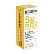 LaCabine 5x Pure Hyaluronic Anti-Rides Visage 1 ampoule