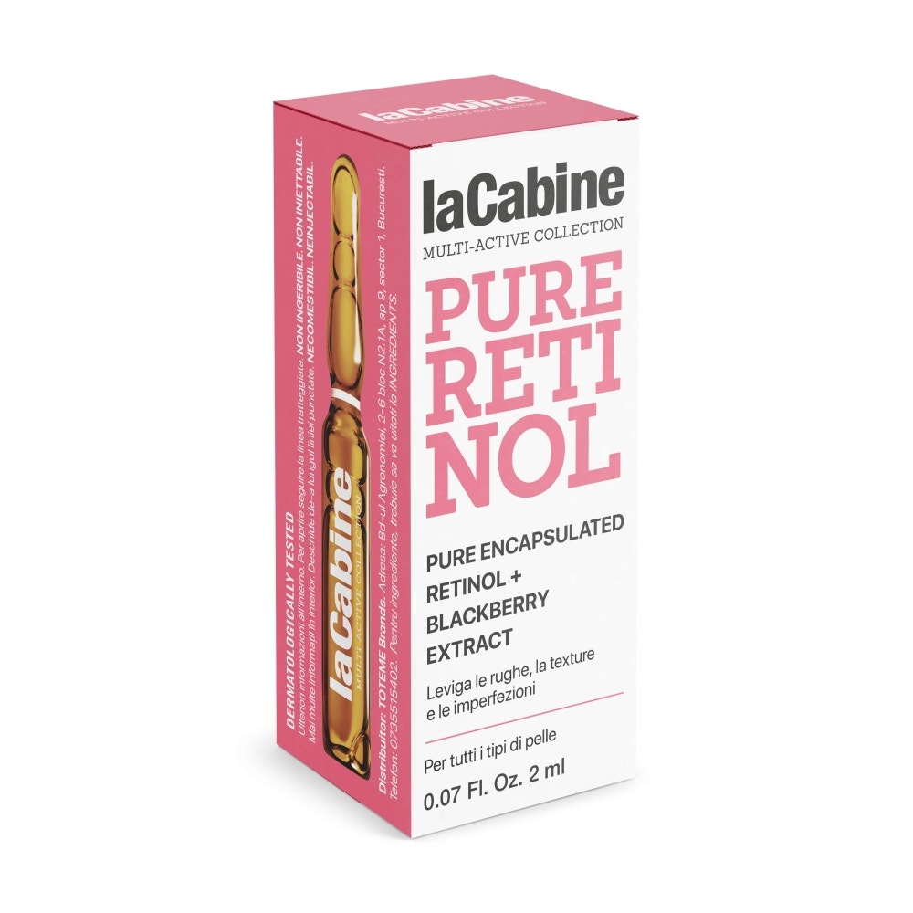 LaCabine Pure Retinol Soin raffermissant pour le visage 1 ampoule