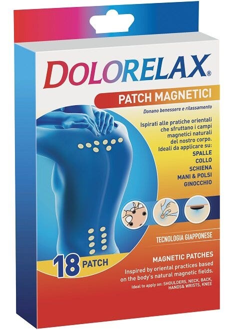 Dolorelax Patchs magnétiques 18 pièces