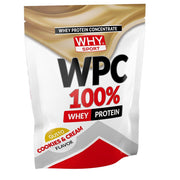 Why Sport WPC 100% Whey Gusto Cookies & Cream 1kg