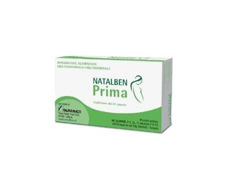 Natalben Prima Plus 30 gélules