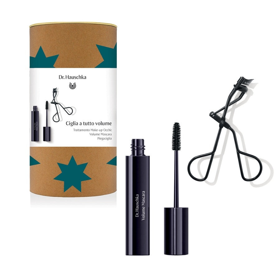 Dr. Hauschka Coffret Mascara Volume 8 ml + Recourbe-cils