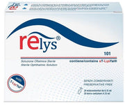 Relys Solution ophtalmique stérile 20 mini-flacons