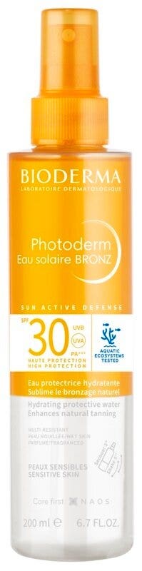 Bioderma Photoderm Acqua Solare Anti Ox Viso Corpo Capelli 200ml SPF50