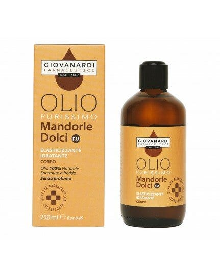 Giovanardi Farmaceutici Huile d'amande douce ultra-pure 250 ml