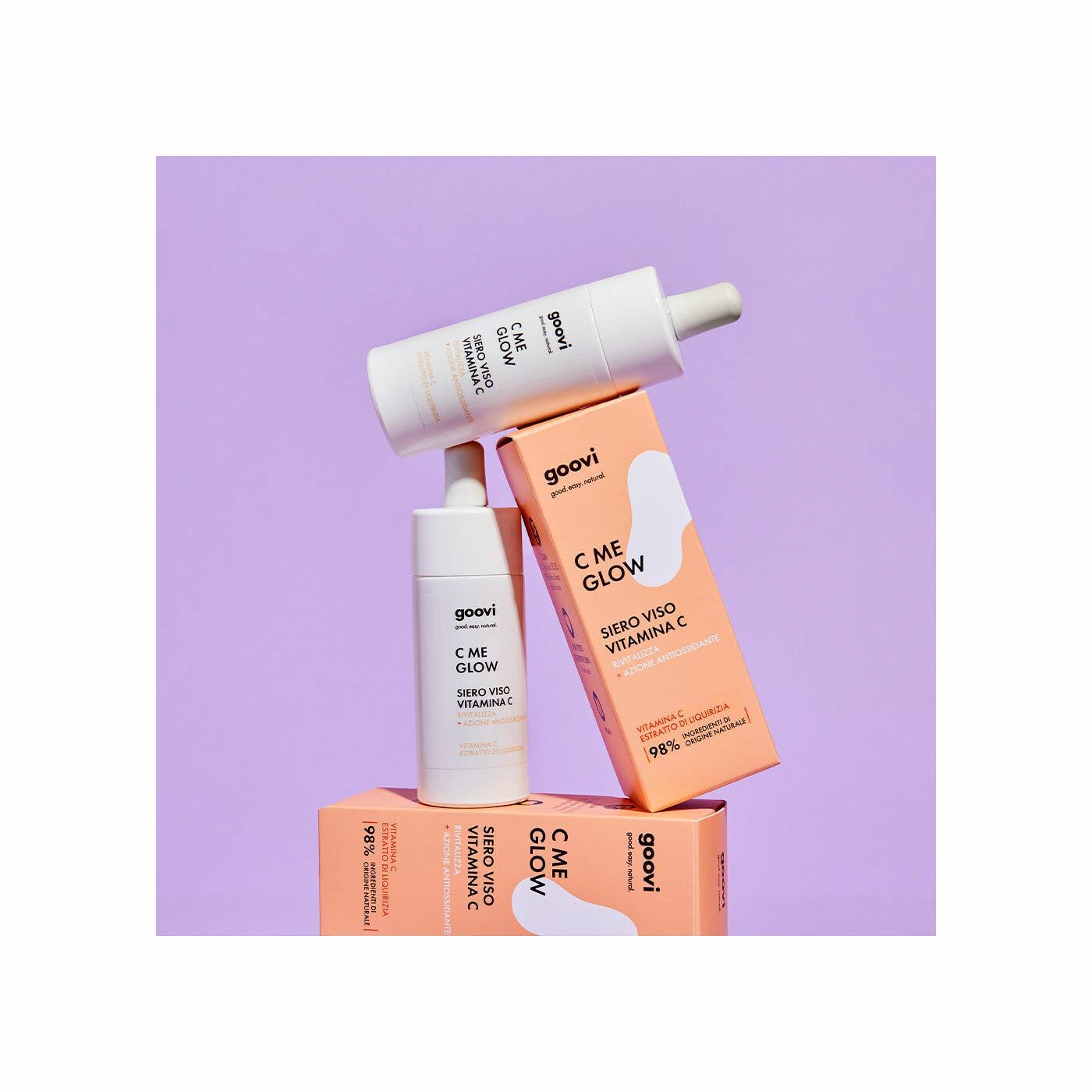 Goovi Sérum Visage Vitamine C Me Glow 30 ml