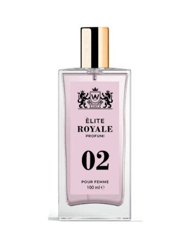 Elite Royale Parfum pour femme N°02 100 ml