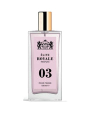 Elite Royale Parfum pour femme N° 03 100 ml