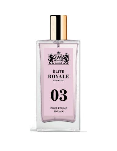 Elite Royale Parfum pour femme N° 03 100 ml