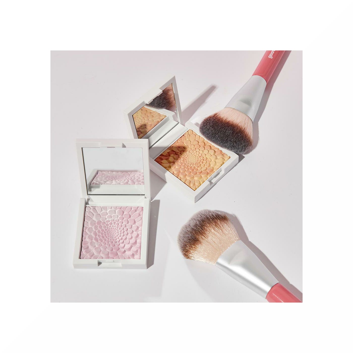 Goovi Poudre matifiante blotting 01 Fair To Medium