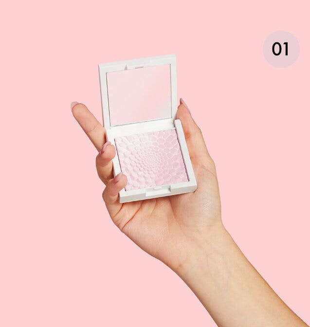 Goovi Poudre matifiante blotting 01 Fair To Medium