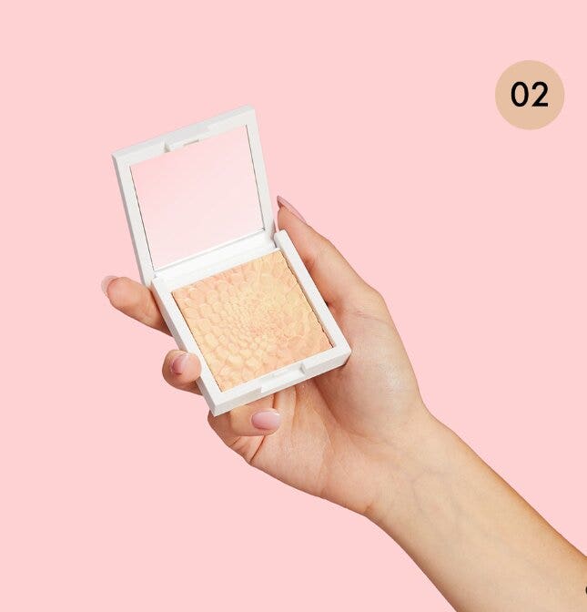 Goovi Poudre matifiante blotting 02 Medium to Dark