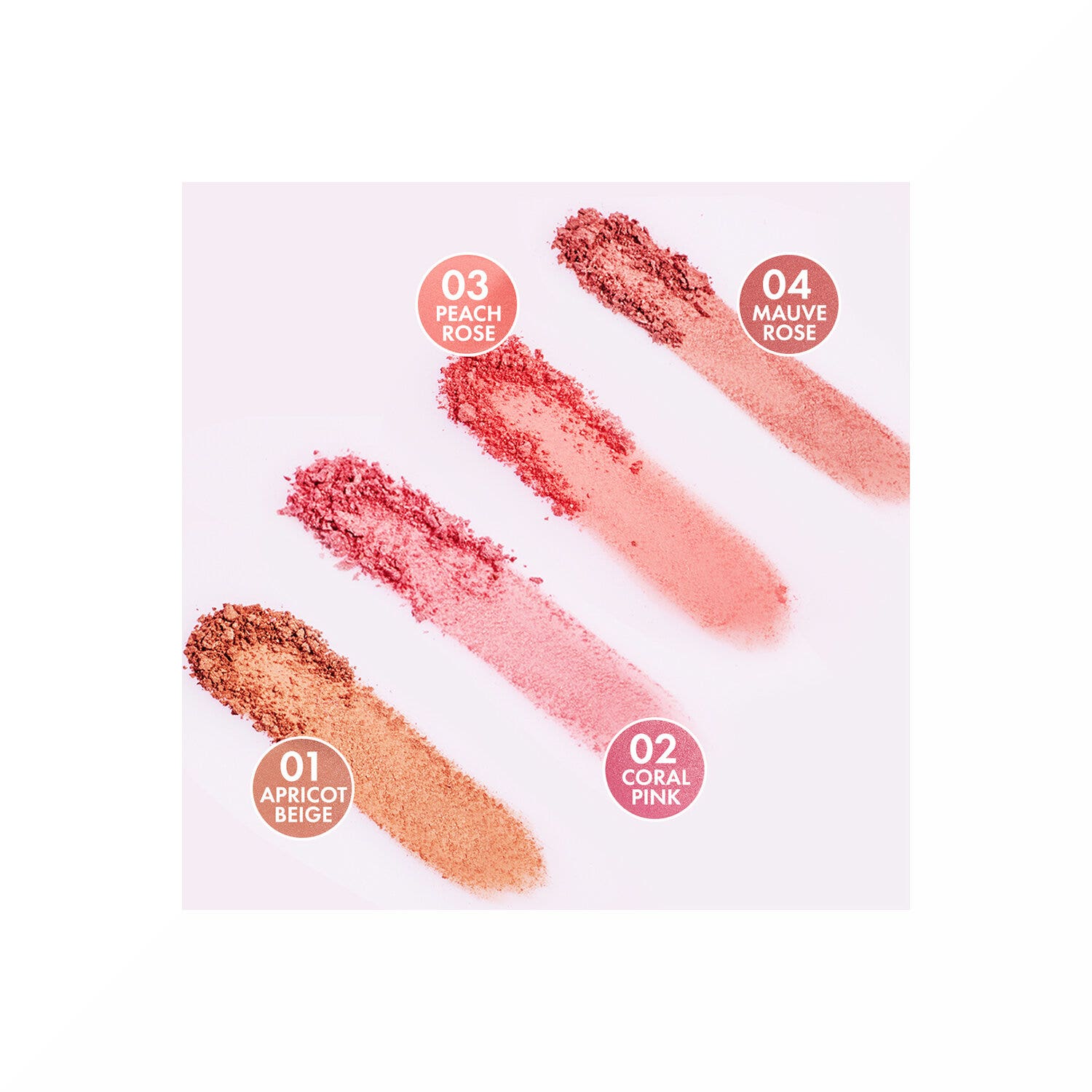 Goovi Blush 01 Apricot Beige