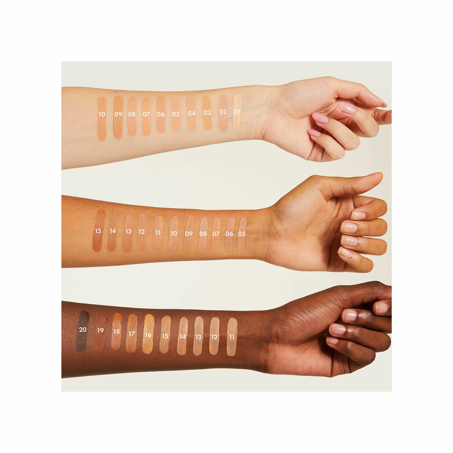 Goovi Fond de teint et correcteur 06 Cream