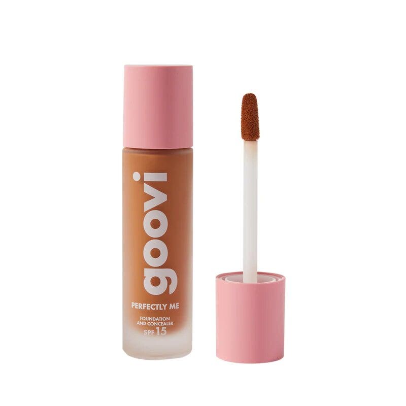 Goovi Fond de teint et correcteur 17 Cinnamon-Golden