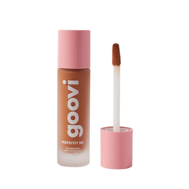 Goovi Fond de teint et correcteur 18 Caramel-Warm