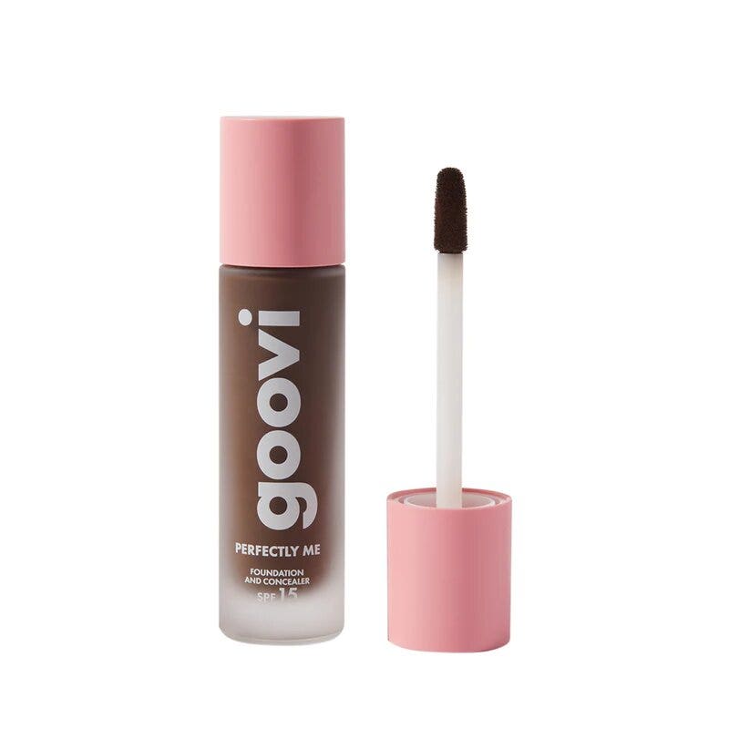 Goovi Fond de teint et correcteur 20 Ebony-Cool