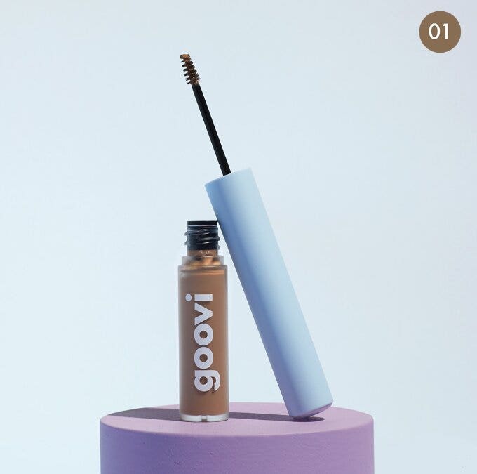 Goovi Gel coloré pour sourcils 01 Light Blonde