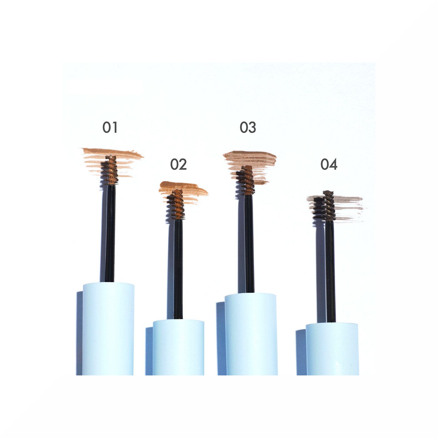 Goovi Gel coloré pour sourcils 01 Light Blonde