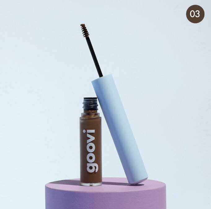 Goovi Gel coloré pour sourcils 03 Brown