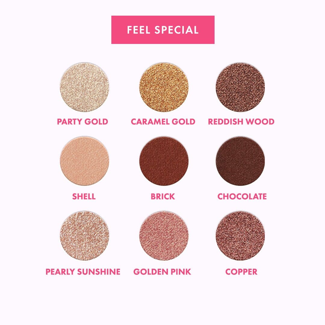 Goovi Palette 9 Ombretti Feel Special