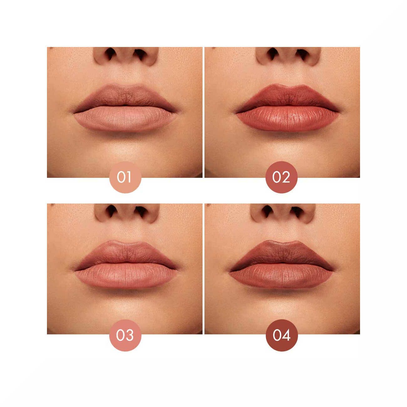 Goovi Rossetto Liquido Matte 03 Rosey Kiss