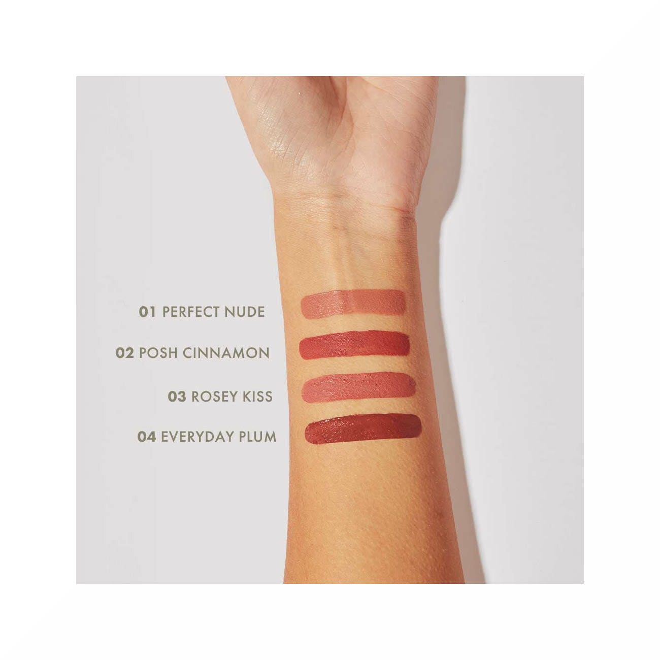 Goovi Rossetto Liquido Matte 02 Posh Cinnamon