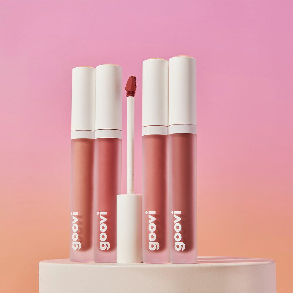 Goovi Rossetto Liquido Matte 02 Posh Cinnamon