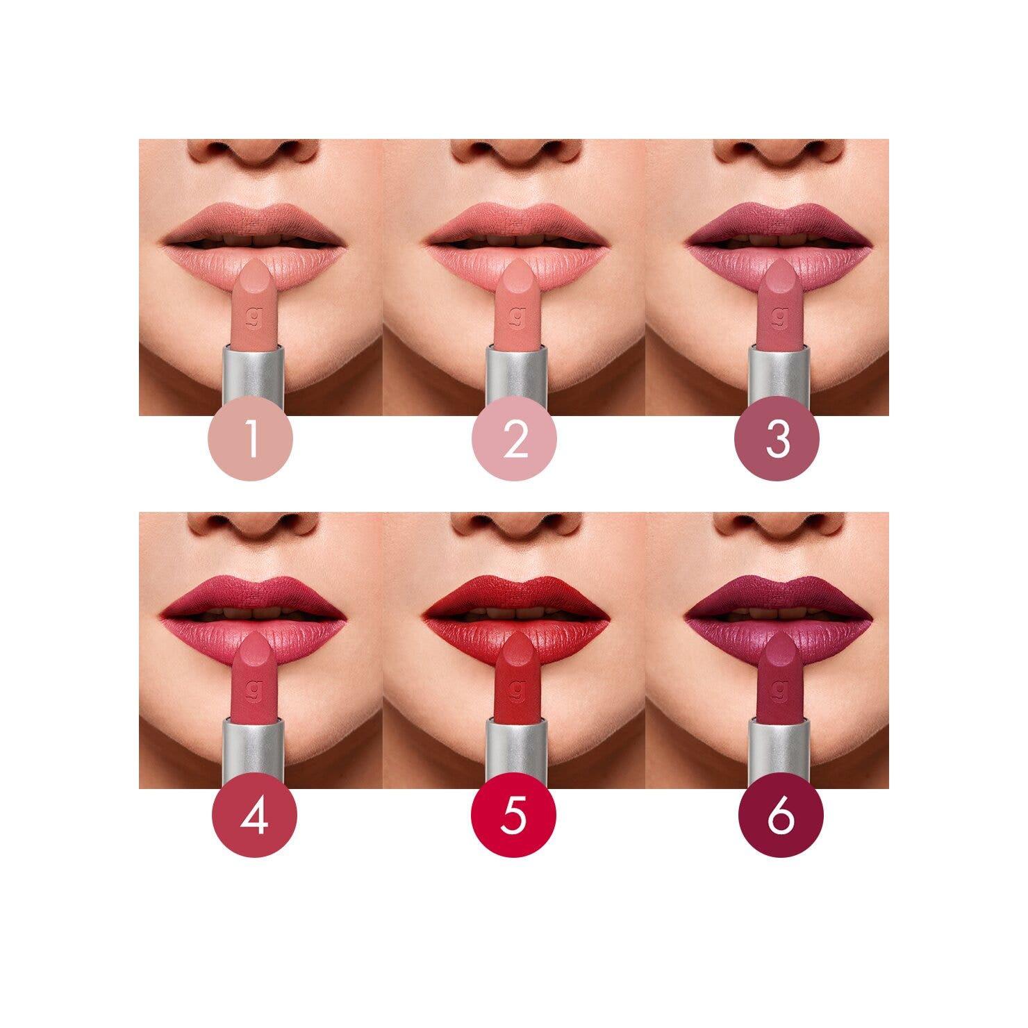 Goovi Rossetto Matte 05 Red
