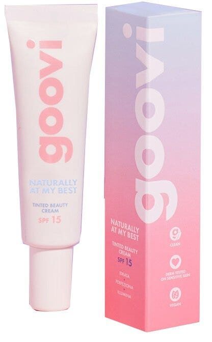 Goovi Tinted Beauty Cream  02 Medium 30ml