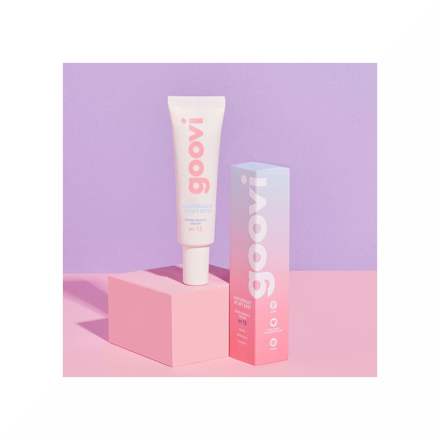 Goovi Tinted Beauty Cream  01 Light 30ml