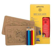 Apivita Bee Sun Safe Lotion Spray Hydra Sun Enfant SPF50 + Cadeau