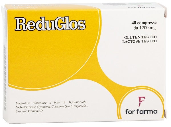 Reduglos 40 comprimés