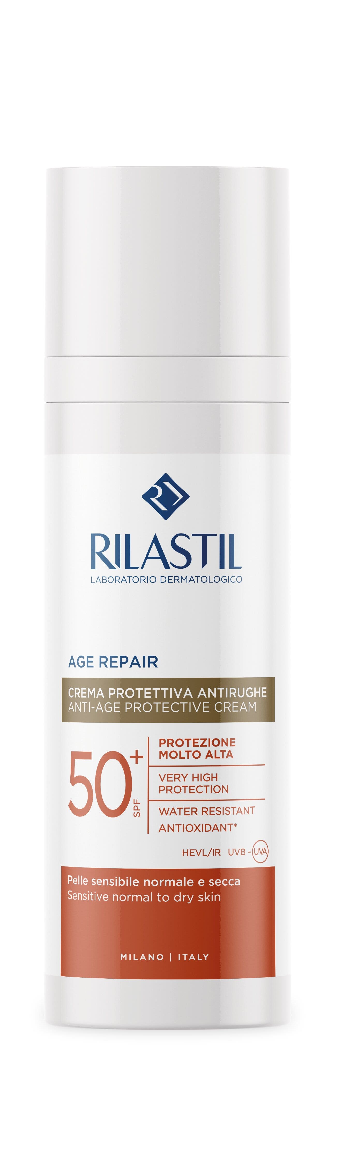 Rilastil Sun Age Repair Crème solaire 50 ml SPF50+