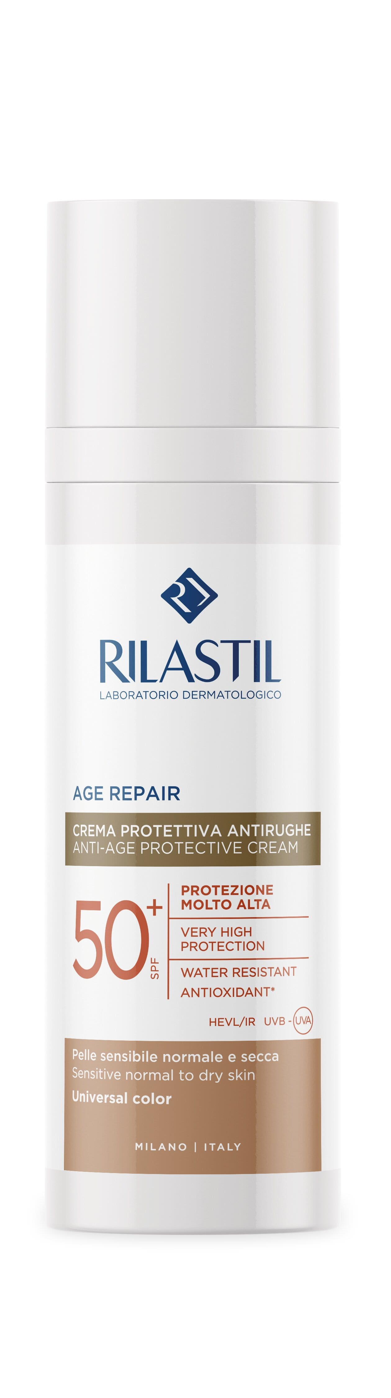 Rilastil Sun Age Repair Crème solaire SPF50+ Universal Color 50 ml