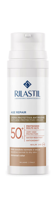 Rilastil Sun Age Repair Crème solaire SPF50+ Universal Color 50 ml