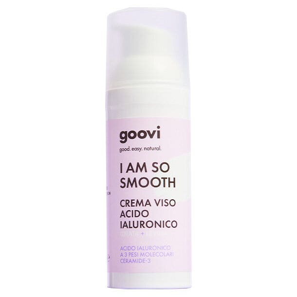 Goovi Crème Visage à l'Acide Hyaluronique 50 ml