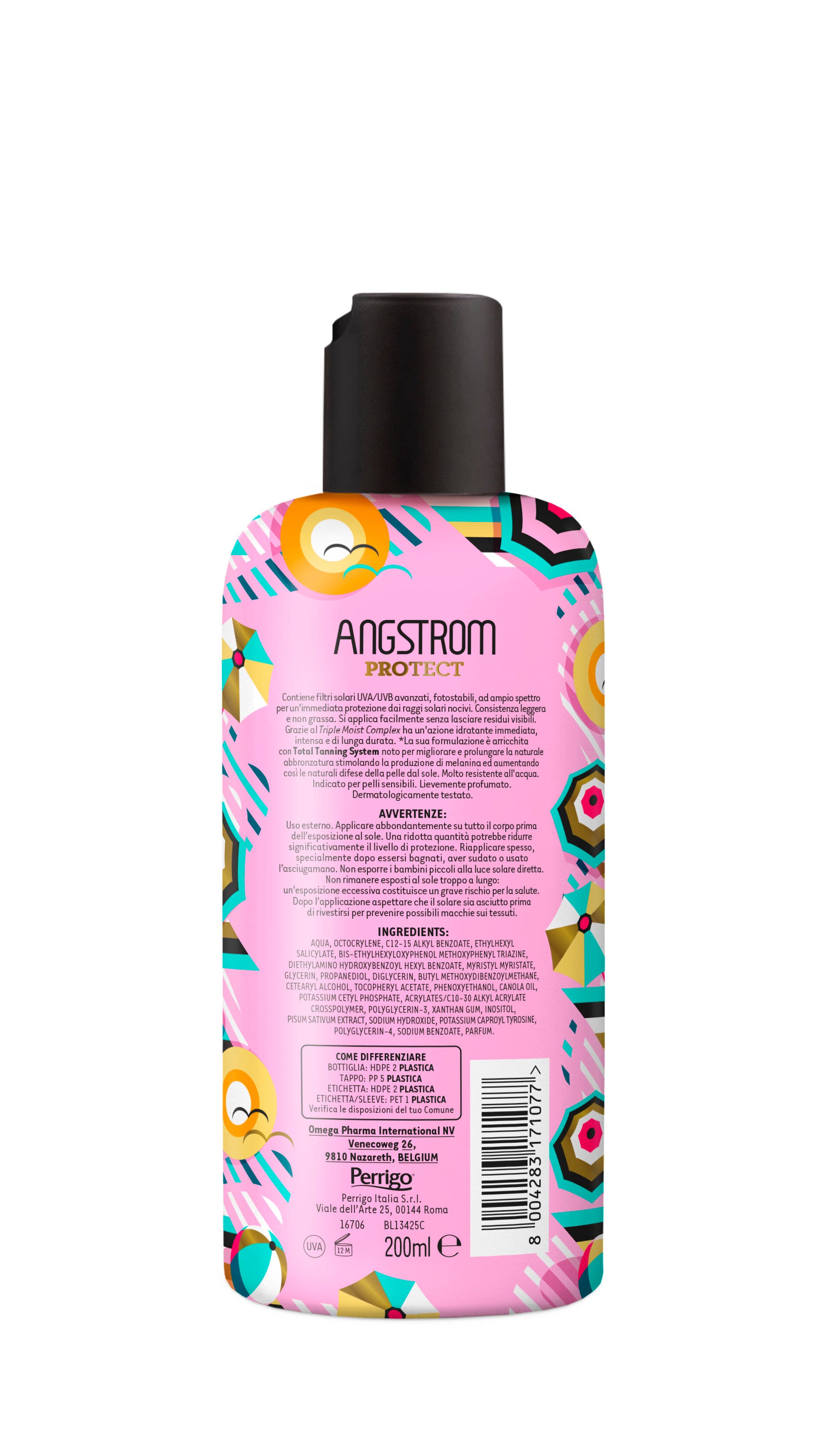 Angstrom Latte Solare SPF 30 Limited Edition 200ml