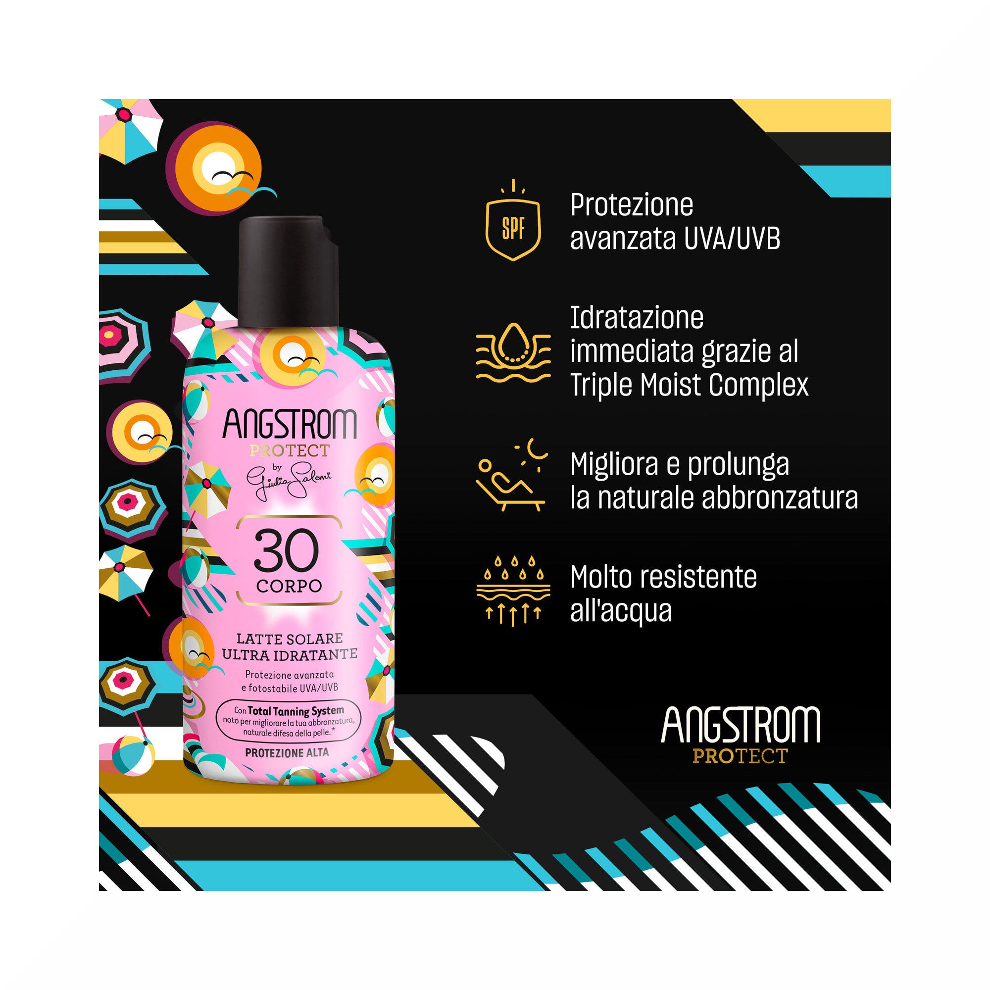 Angstrom Latte Solare SPF 30 Limited Edition 200ml