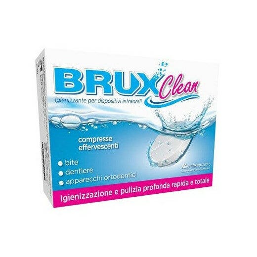 Brux Clean 56 comprimés effervescents