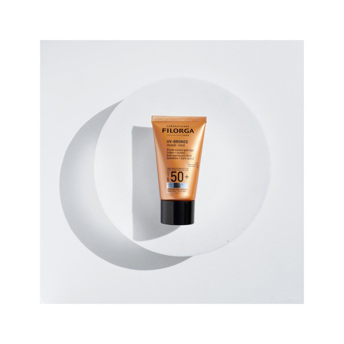 Filorga Coffret Duo Sérum Hydra-Hyal 30 ml + Protection solaire visage UV-Bronze SPF50+ 40 ml
