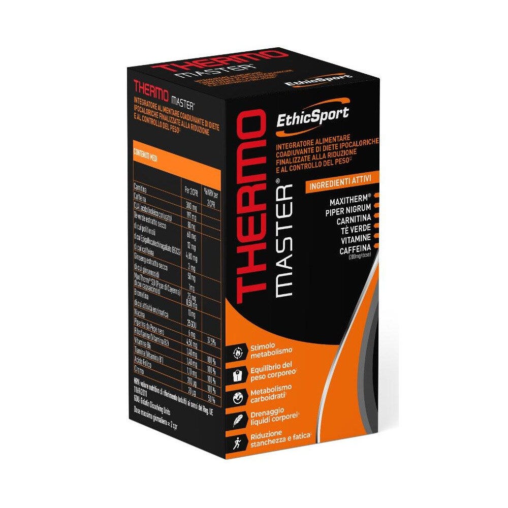 EthicSport Thermo Master 50 comprimés