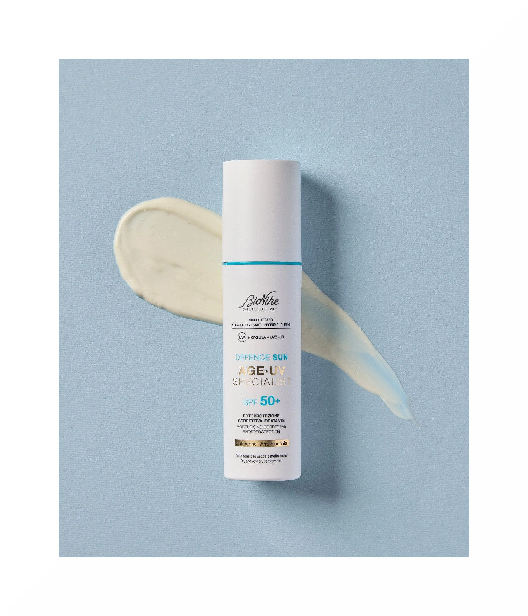 Bionike Defence Sun Age UV Specialist SPF50+ Protection solaire correctrice hydratante 50 ml