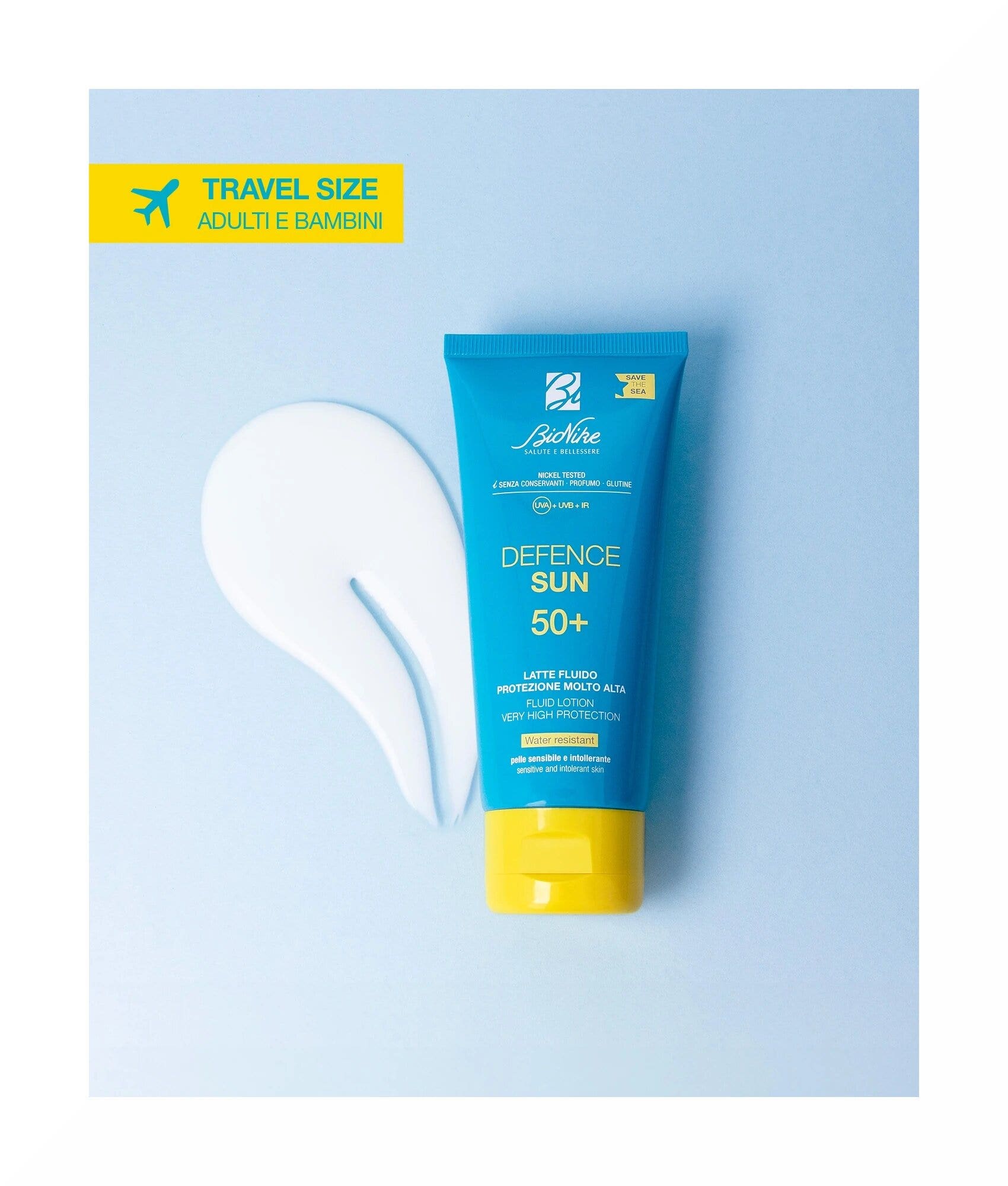 Bionike Defence Sun Lait Fluide 100 ml SPF 50+