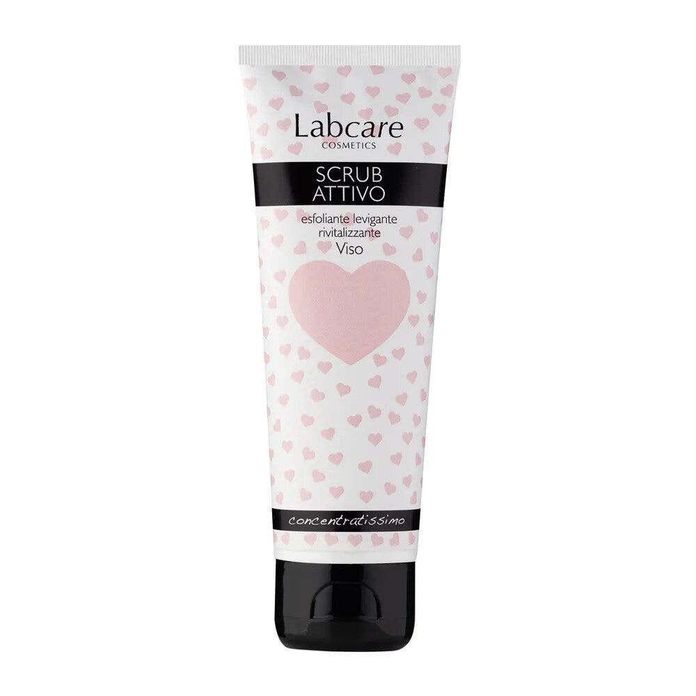 Labcare Scrub Attivo Esfoliante Levigante Rivitalizzante Viso 75ml