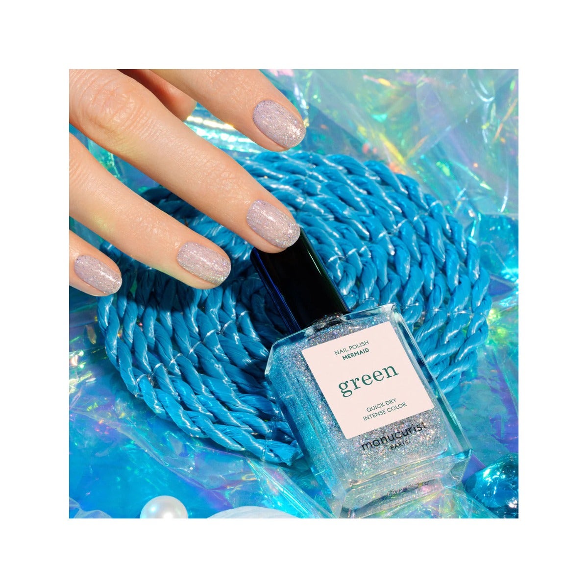 Manucurist Green Vernis À Ongles Mermaid 15ml