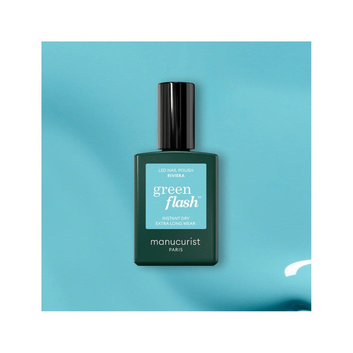 Manucurist Green Flash Smalto Semipermanente Riviera 15ml