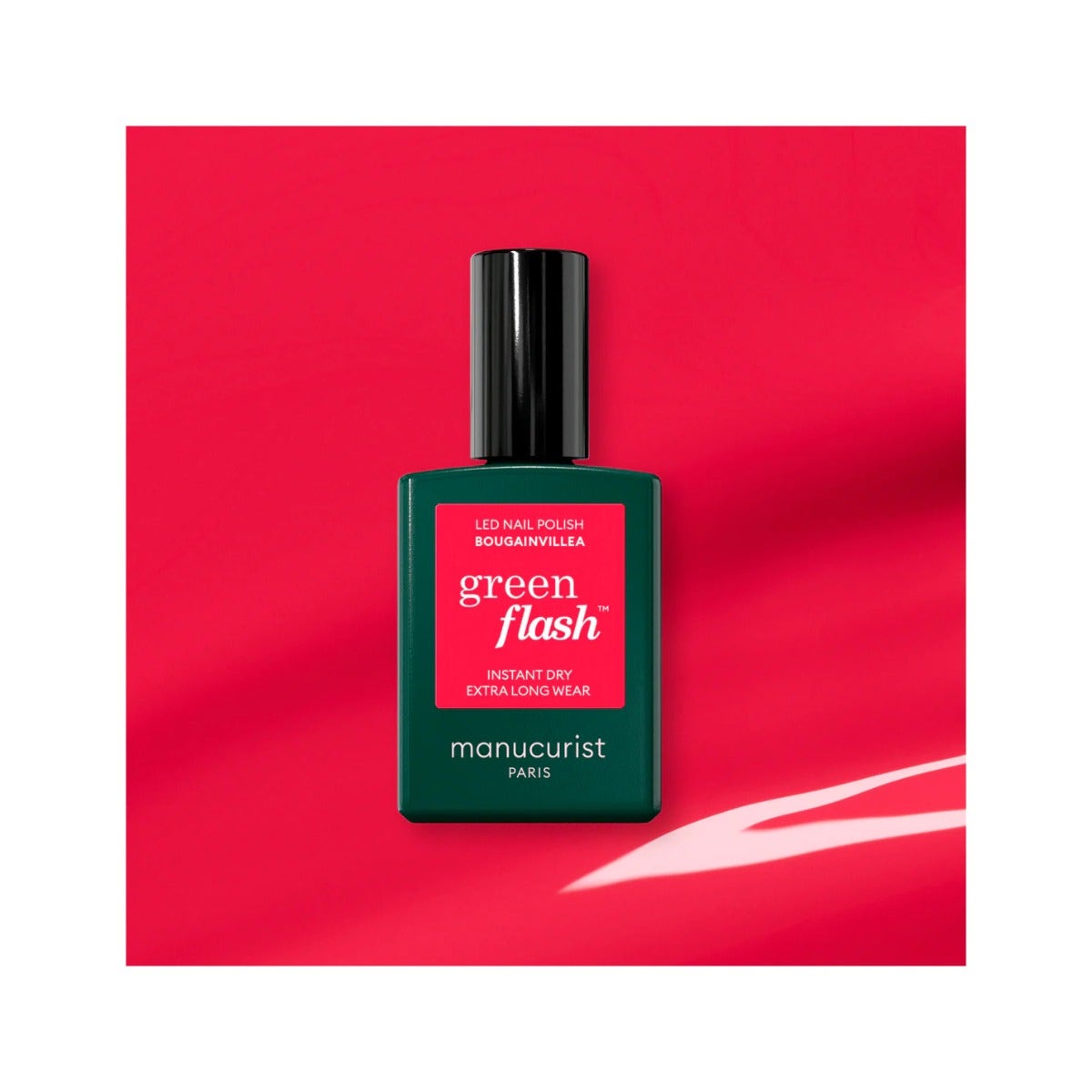 Manucurist Green Flash Smalto Semipermanente Bougainvillea 15ml