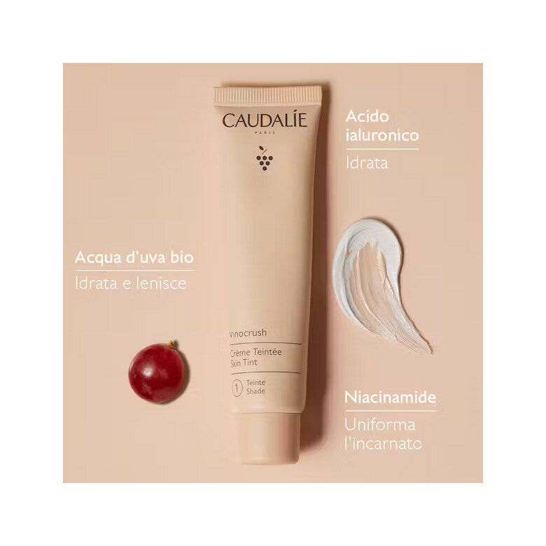 Caudalie Vinocrush Crème Teintée 30 ml Teinte 1